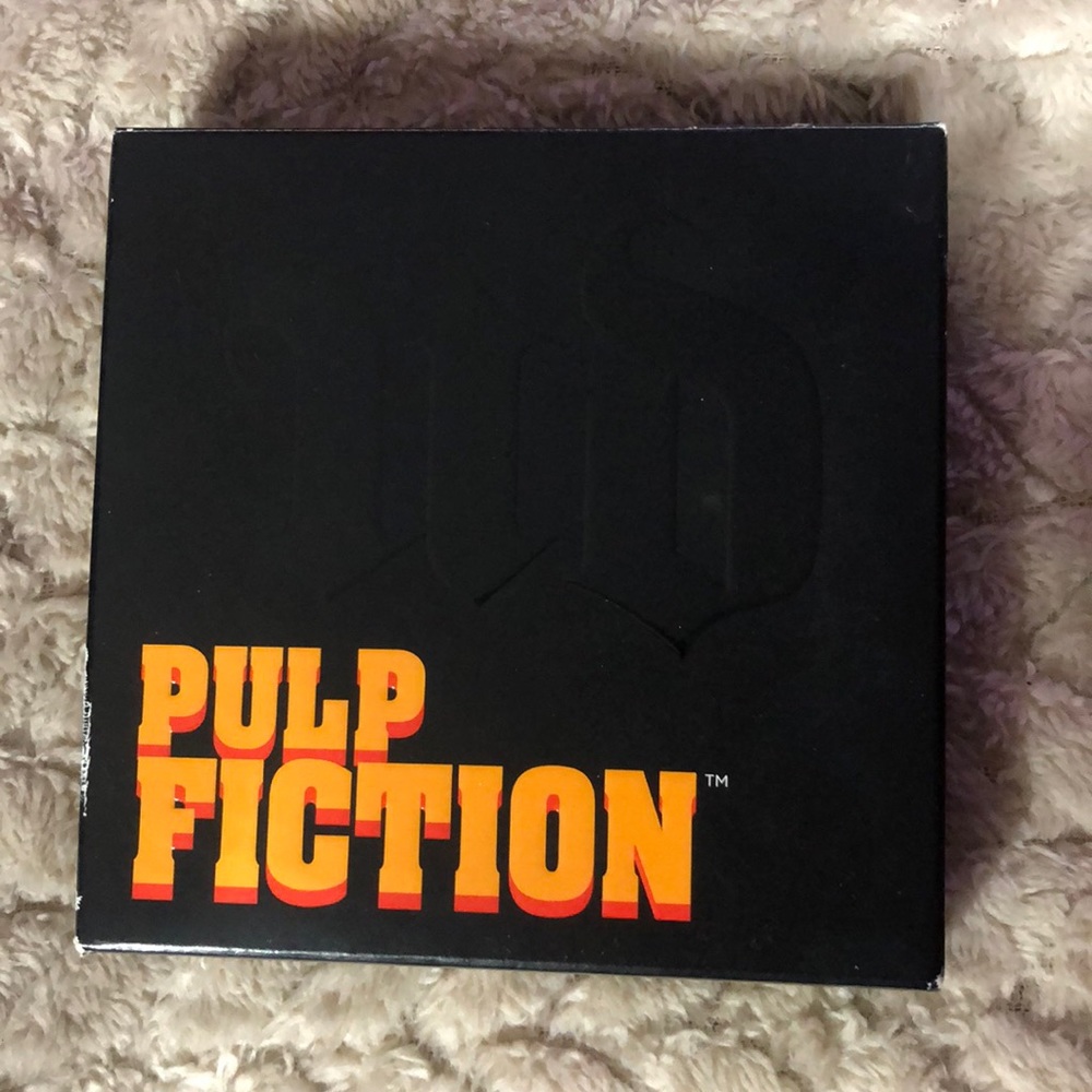 URBAN DECAY PULP FICTION EYESHADOW PALETTE